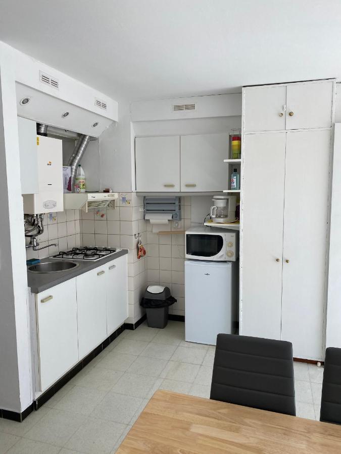 Studio Entree Par La Plage De Koksijde St Isdelbald Residence Portofino מראה חיצוני תמונה